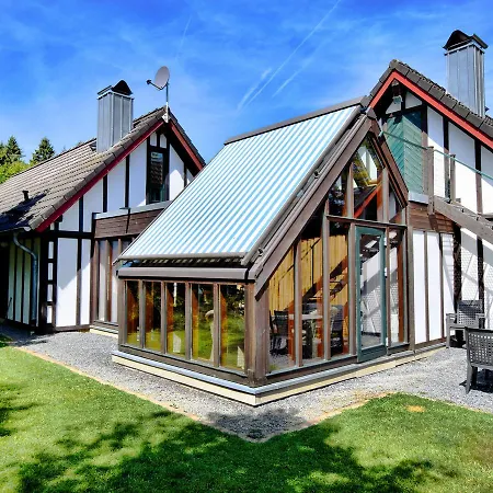 Peaceful Holiday Home In Butgenbach With Terrace Holiday home Leykaul