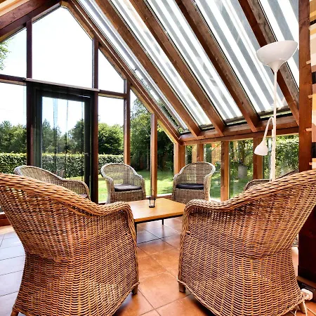 Peaceful Holiday Home In Butgenbach With Terrace * Leykaul